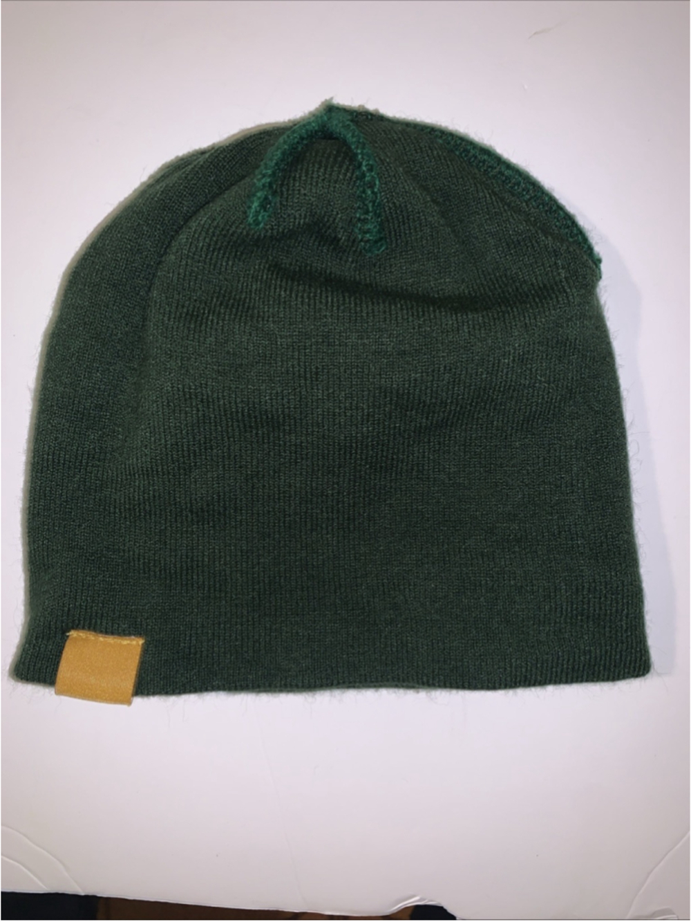 Clingy Beanie Green Lightweight OS Skateboard Homeboy Chill Player Hanging Out - Picture 5 of 8